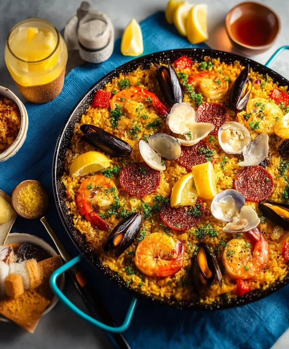 Authentic Paella