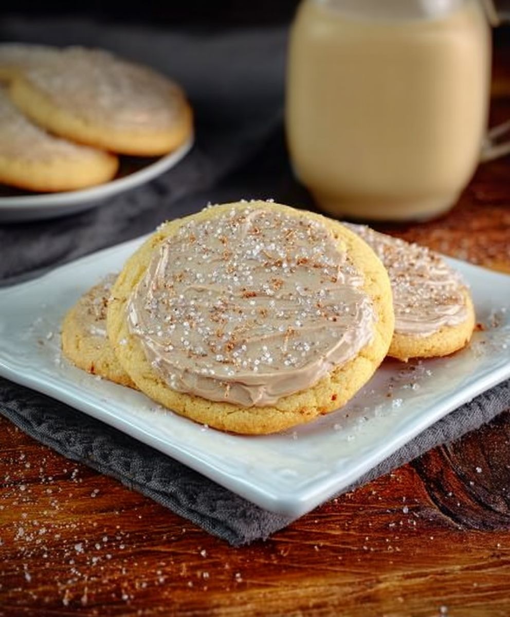Brown Butter Sugar Cookies
