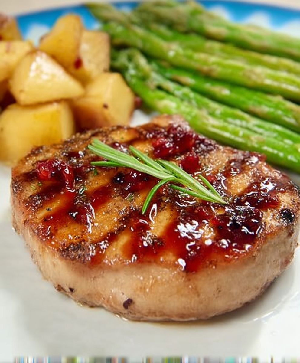 Brown Sugar Pork Chops