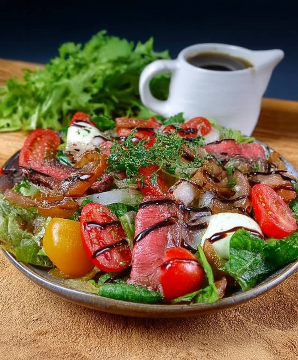 Prime Rib Salad