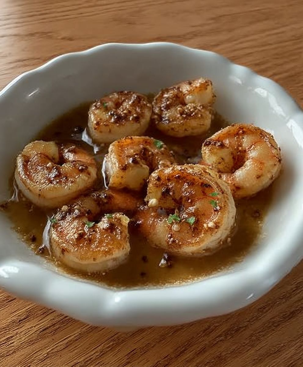 Garlic lime shrimp