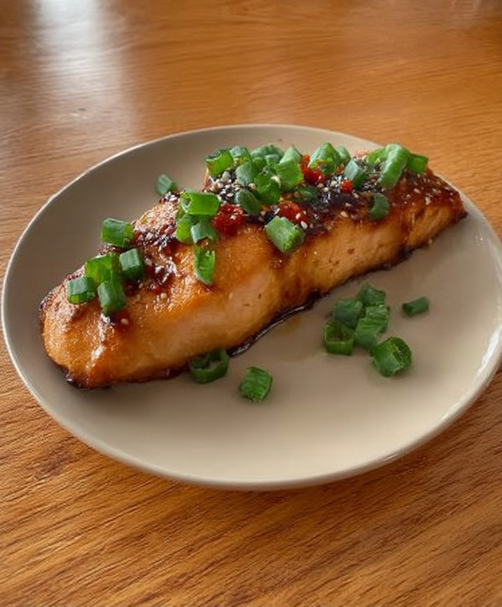 Miso Salmon