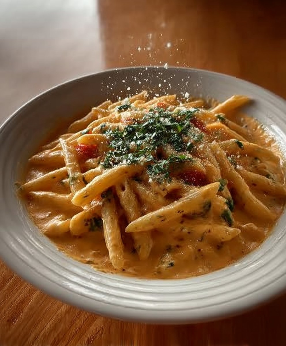 Tomato basil pasta