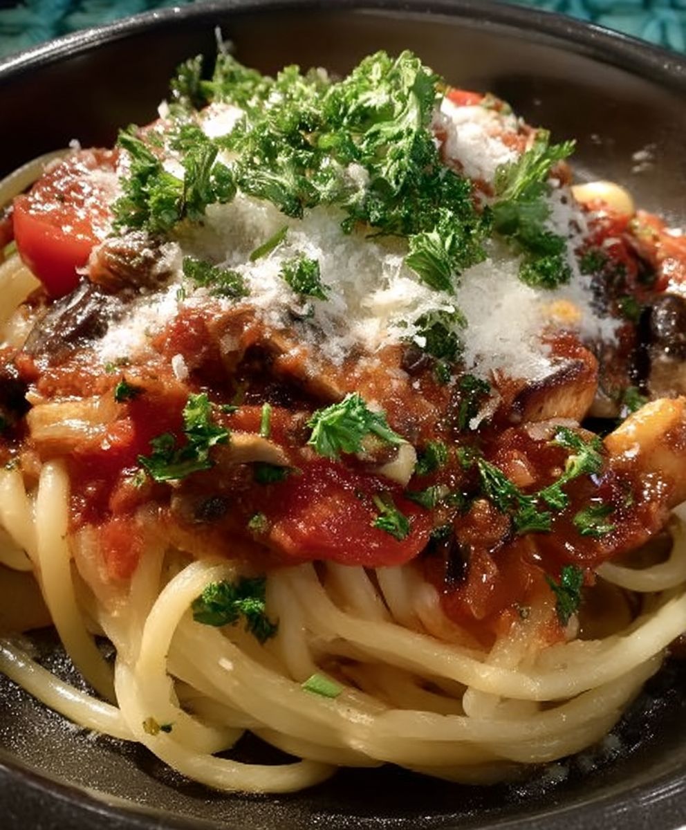 Skinny spaghetti sauce
