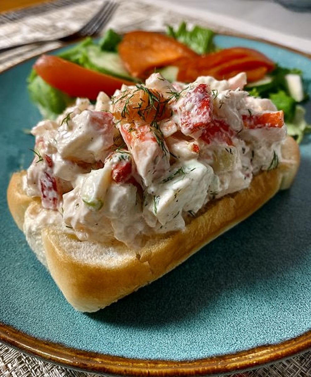 Johns Crab Salad