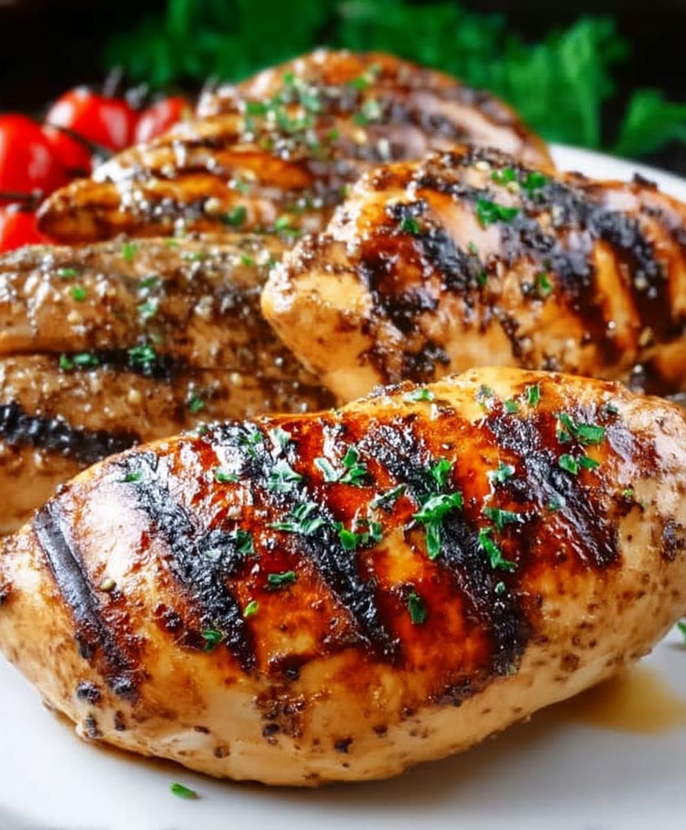 Grilled chicken