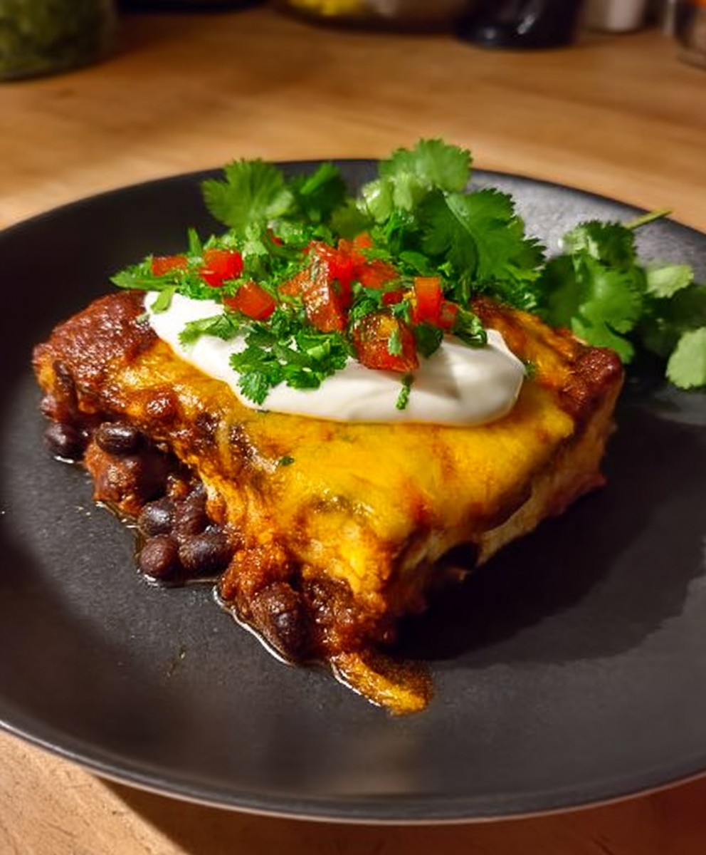 Black Bean Casserole Mexican