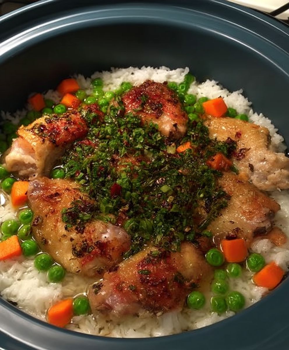 Wings and Rice Cooker