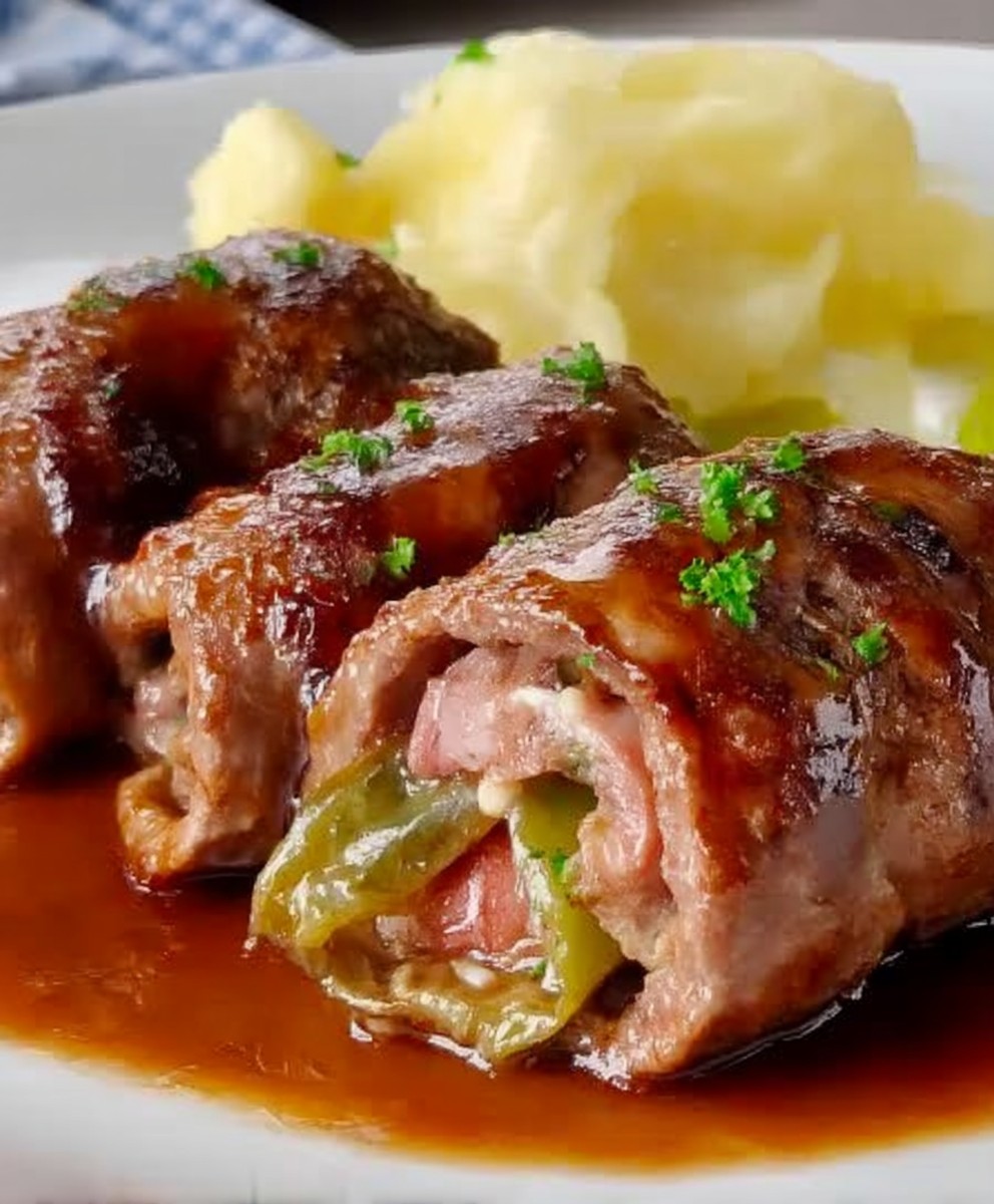 Beef Rouladen German