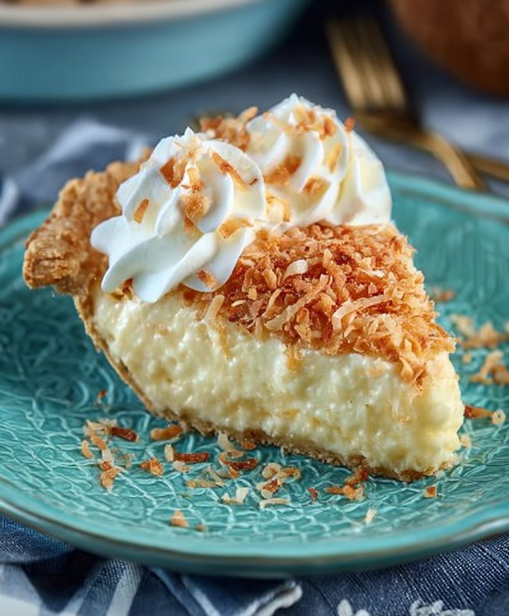 Coconut Cream Pie