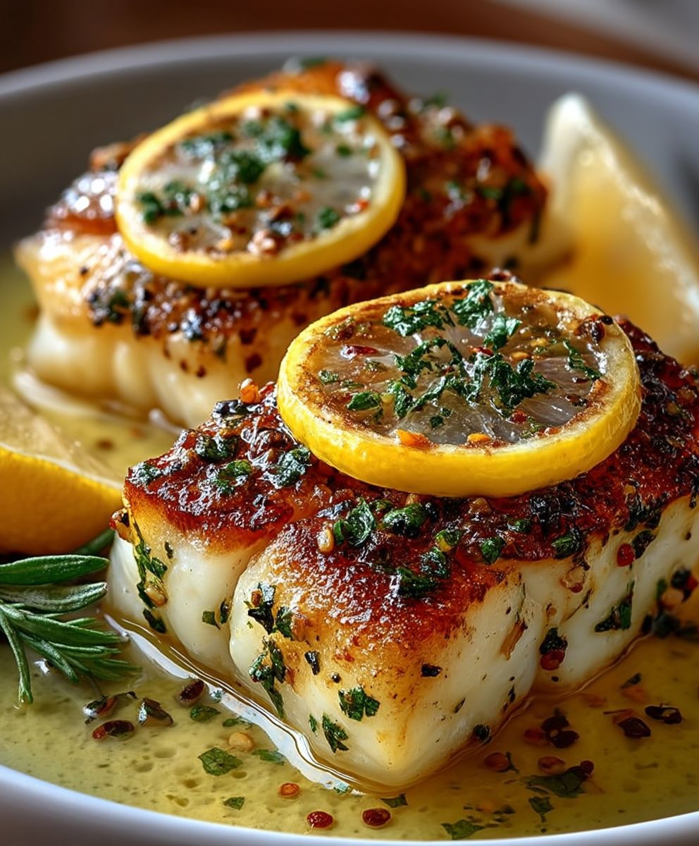 Lemon Butter Fish