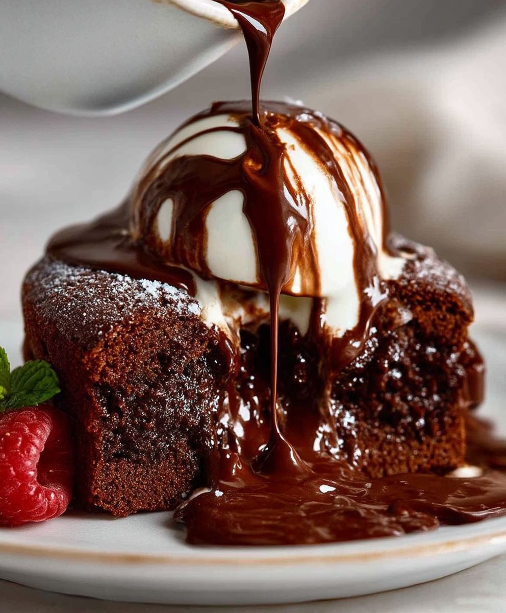 Chocolate fudge cake