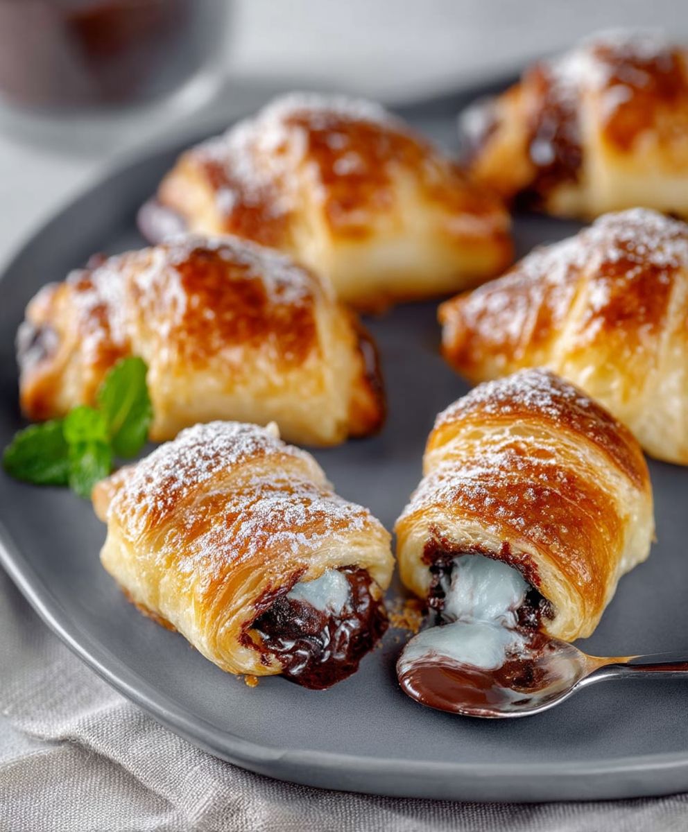 Chocolate Puff Pastry
