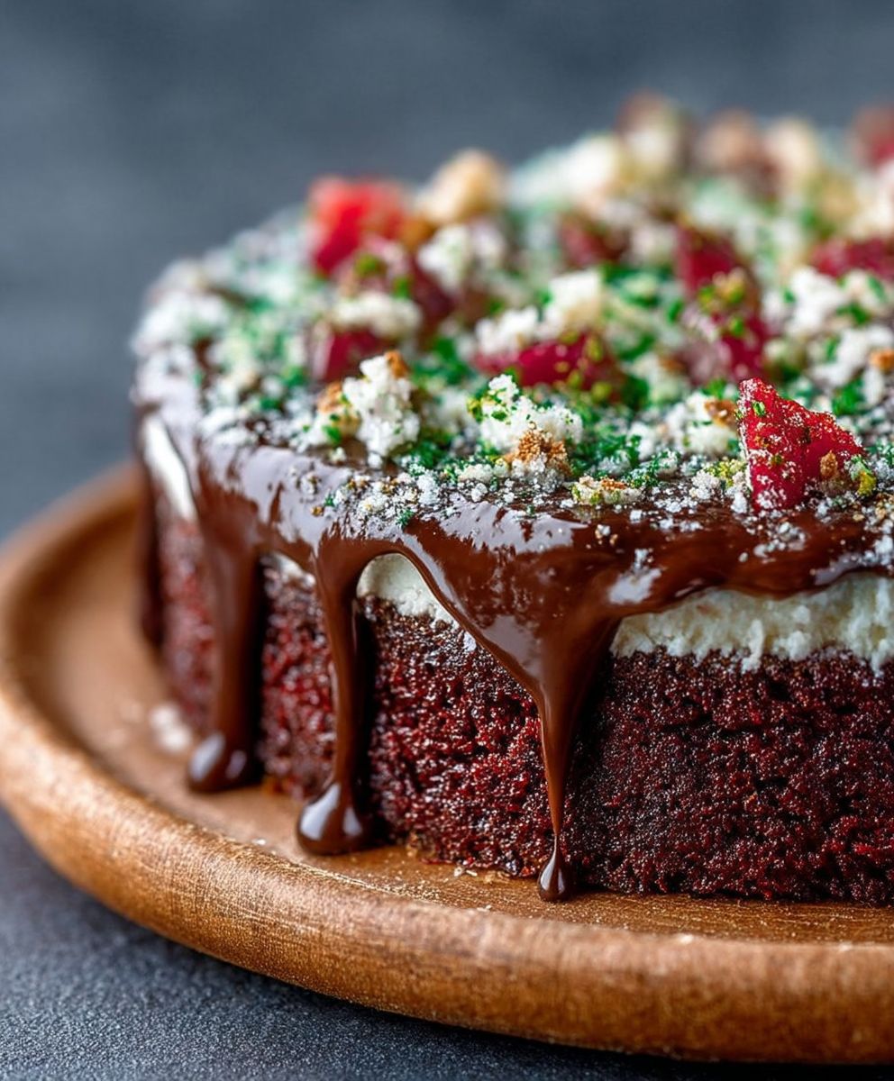 Chocolate Beet Cake