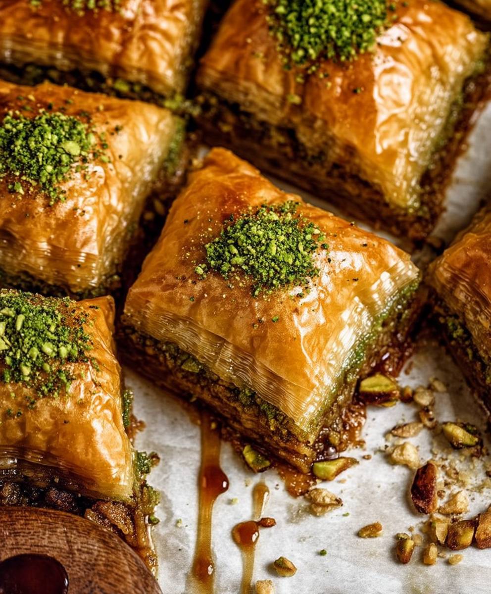 Turkish Baklava