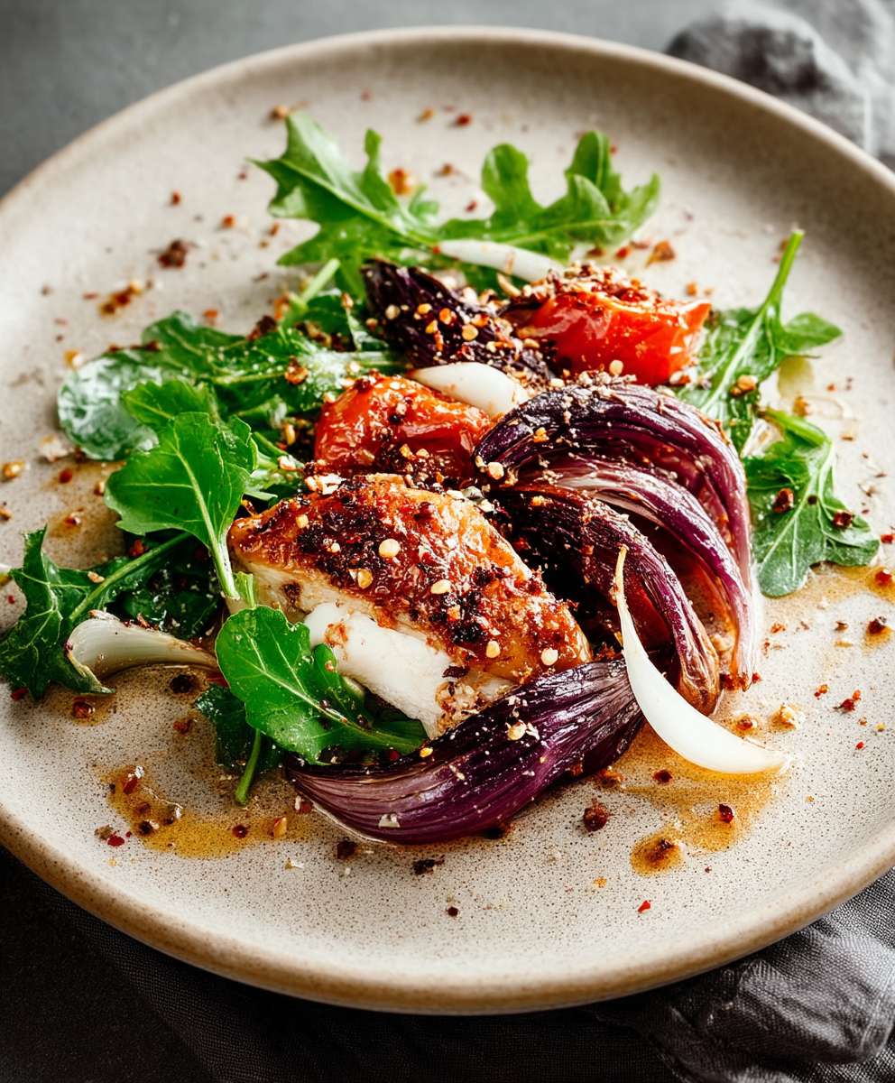 Roast Chicken Eggplant Tomatoes