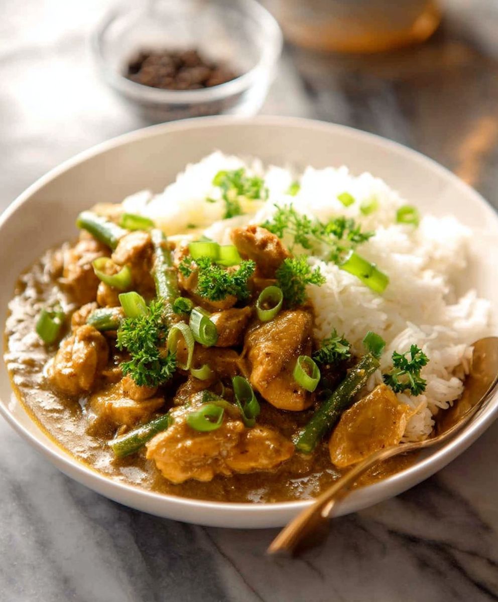 Chinese Satay Chicken Stir Fry