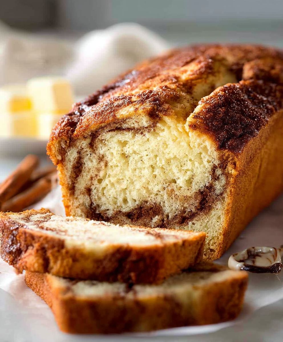 Cinnamon bread easy
