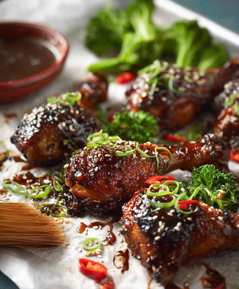 Sticky Chicken Drumsticks