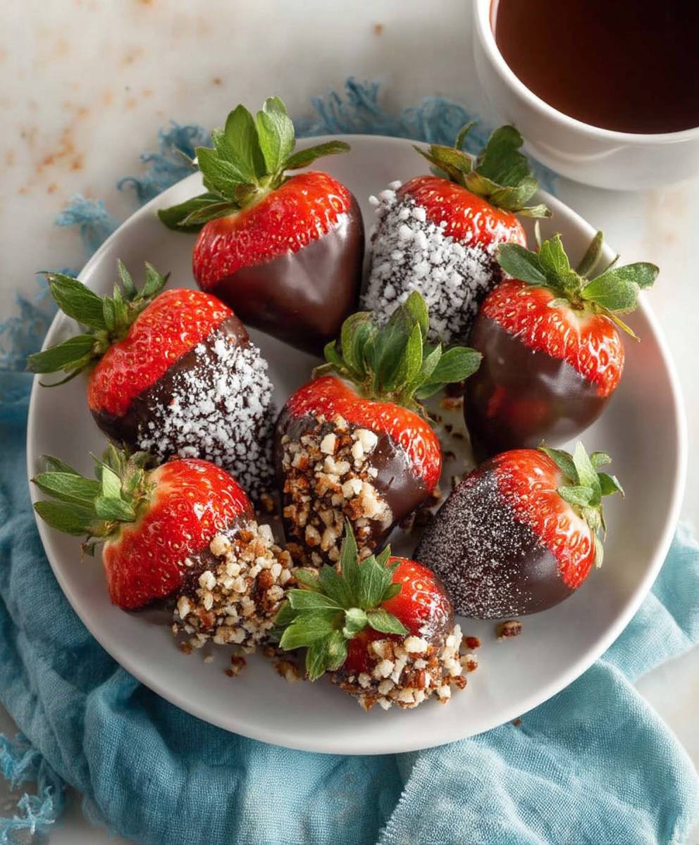 Chocolate covered strawberries