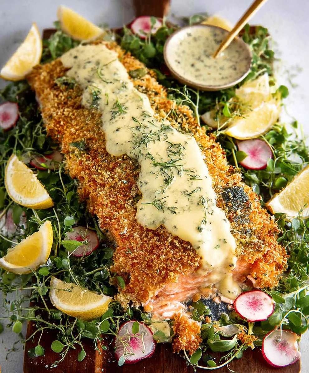 Parmesan Crusted Salmon