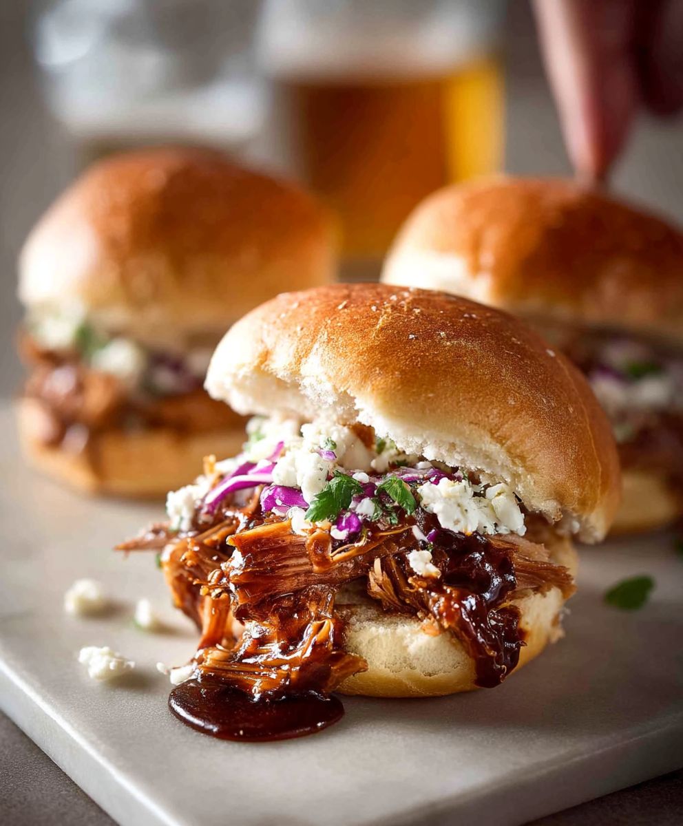 BBQ Pulled Pork Sandwich