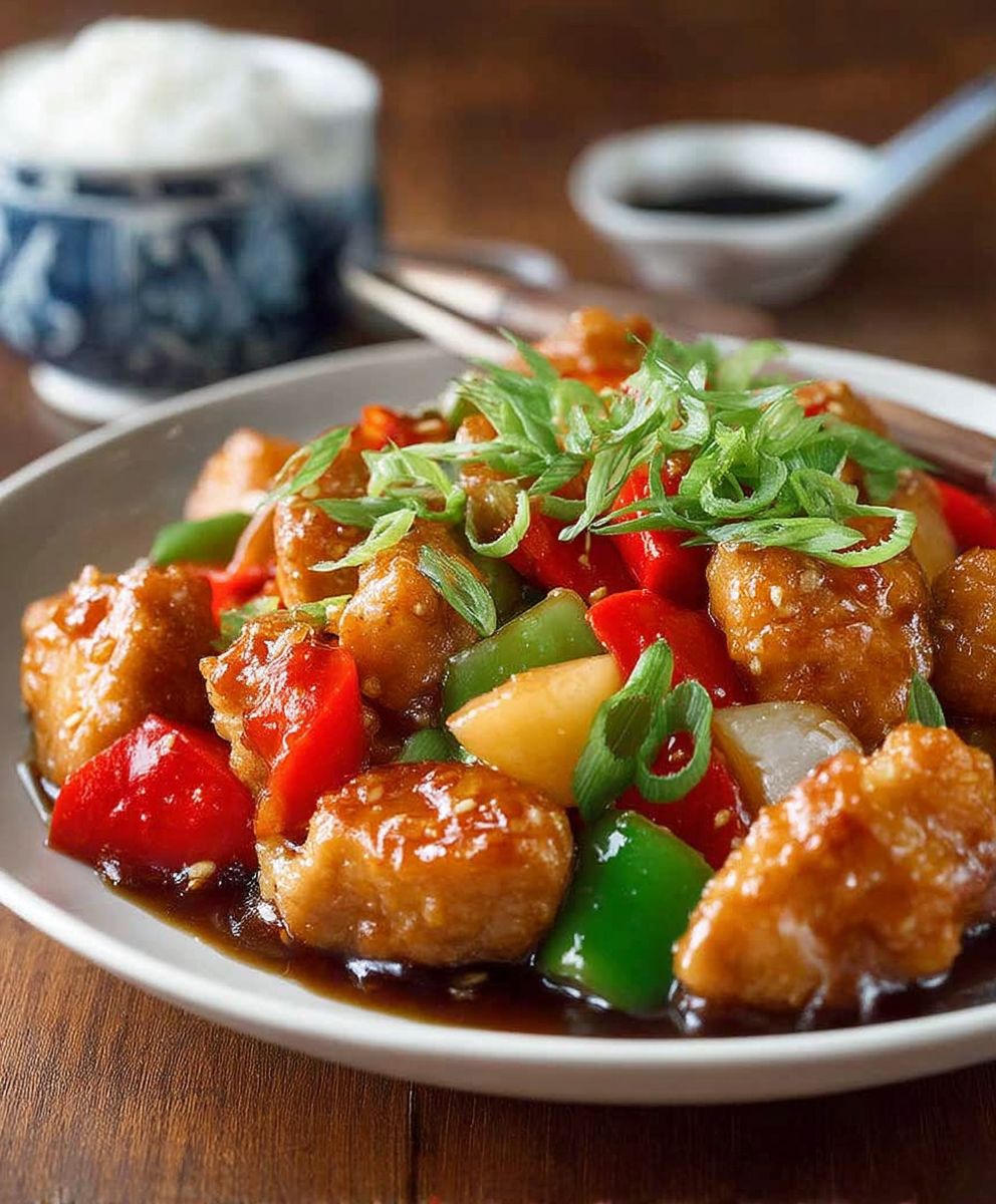 Sweet and Sour Chicken