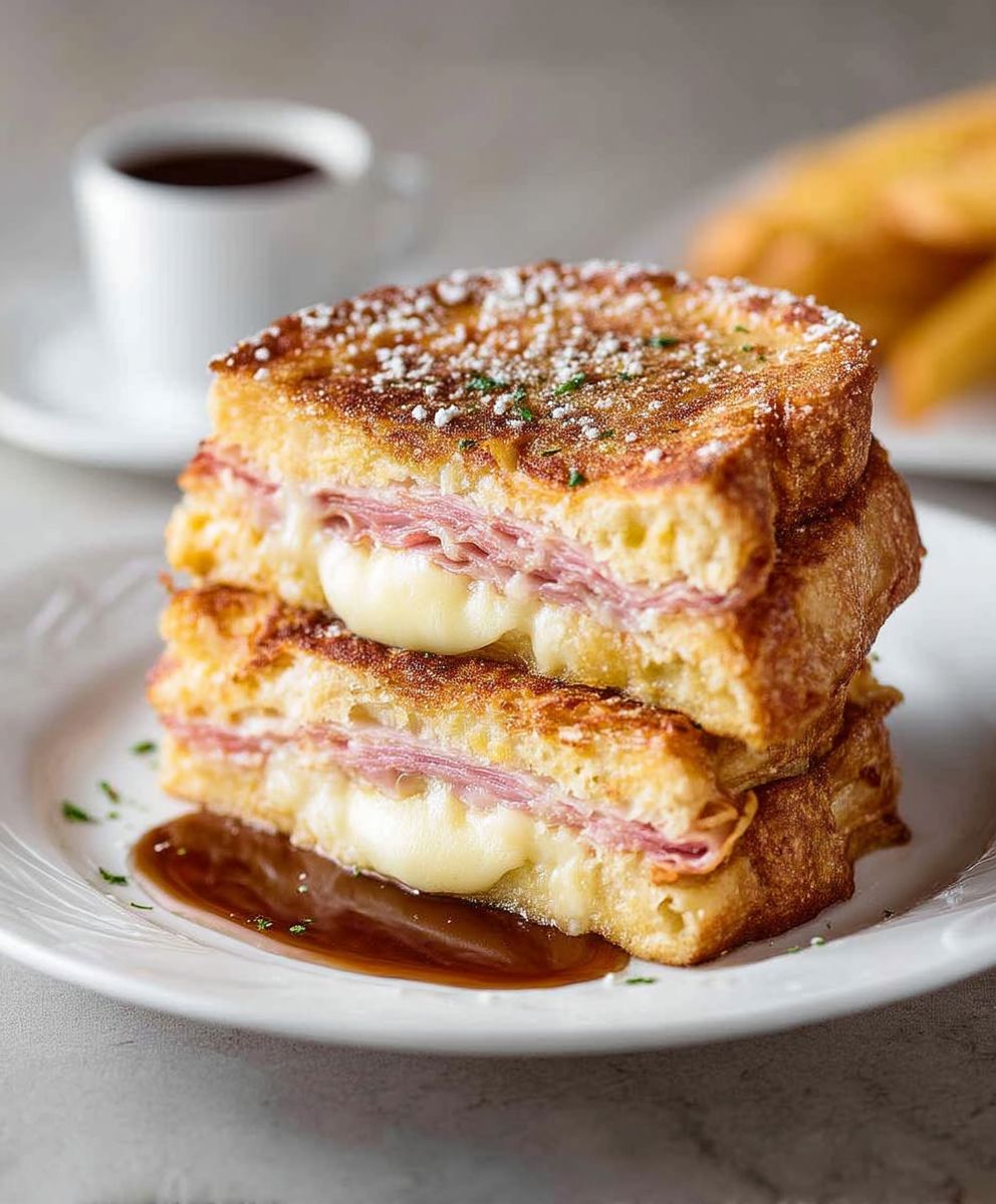 Monte Cristo Sandwich