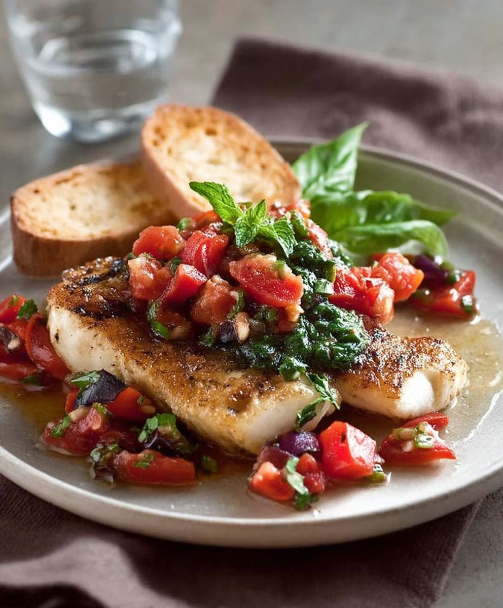 Italian Fish Salsa