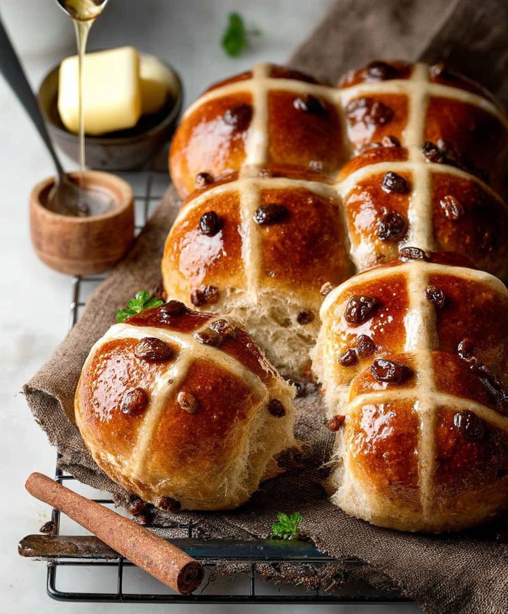 Hot Cross Buns