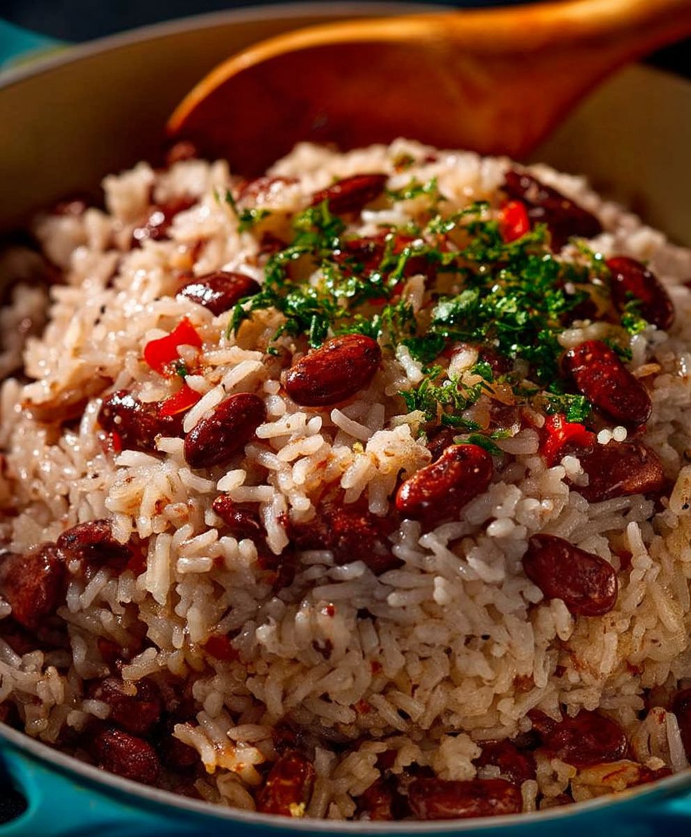 Jamaican rice and peas