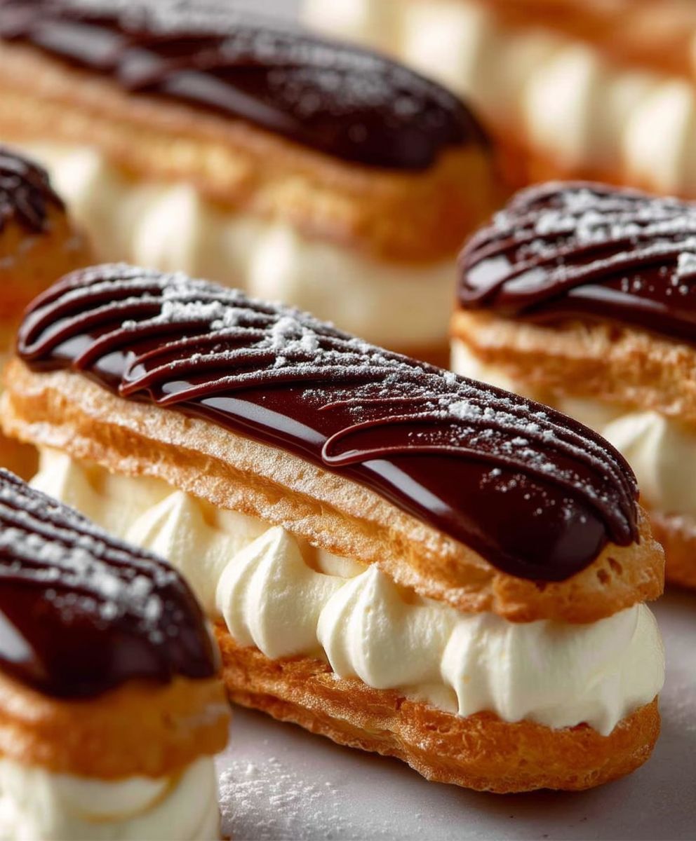 Classic French Eclairs