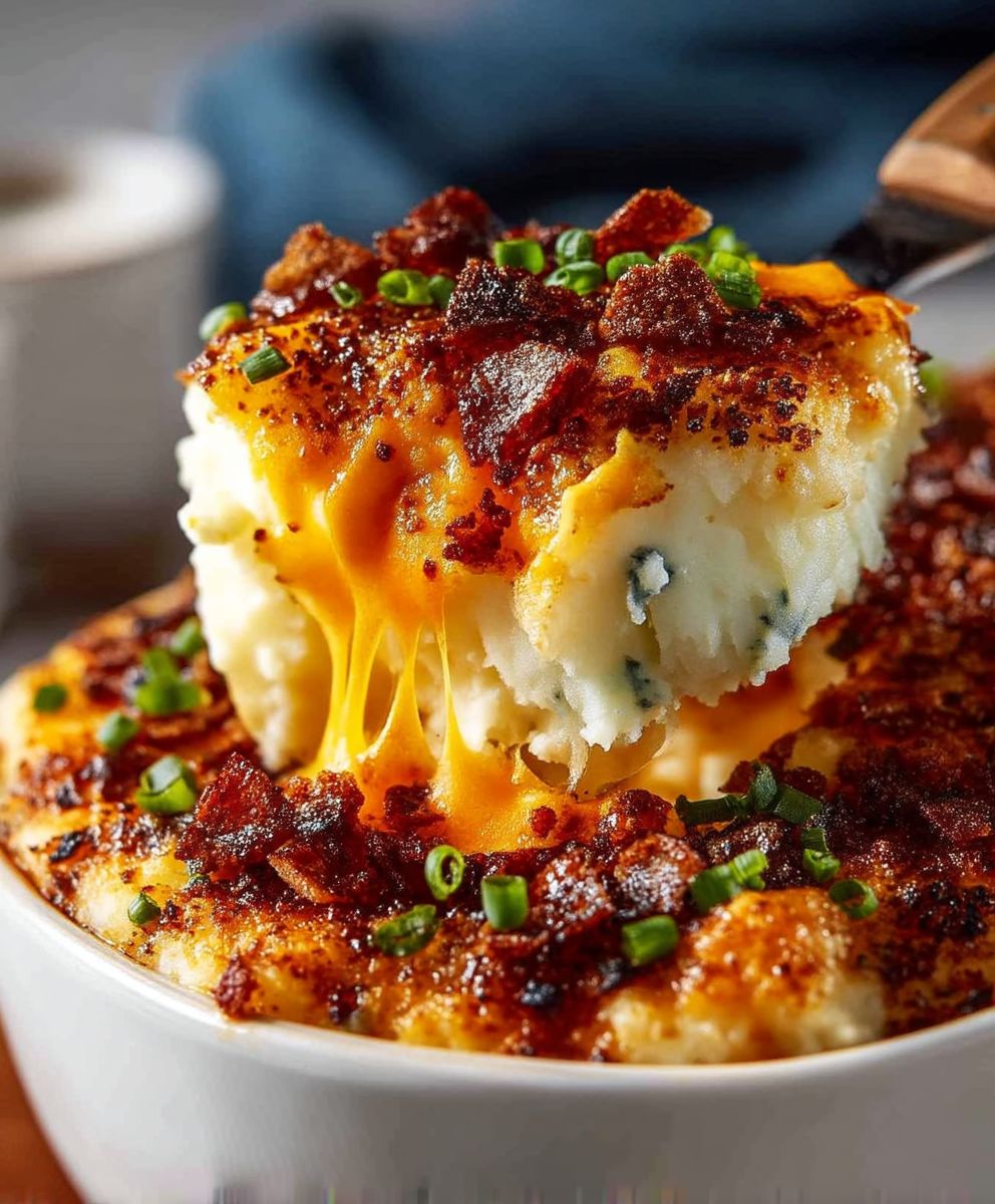 Mashed potato casserole make ahead