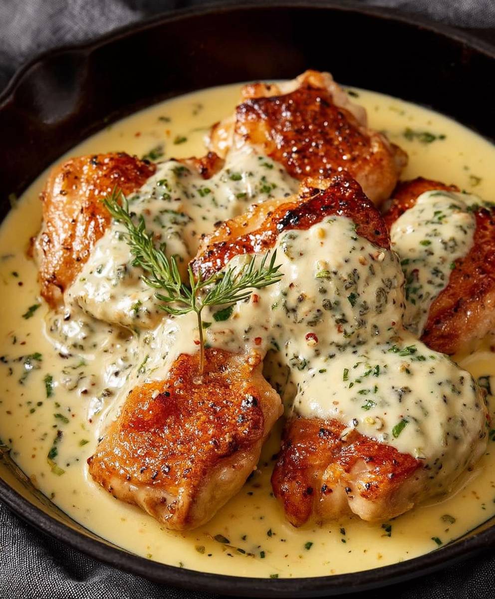 Creamy Mustard Chicken