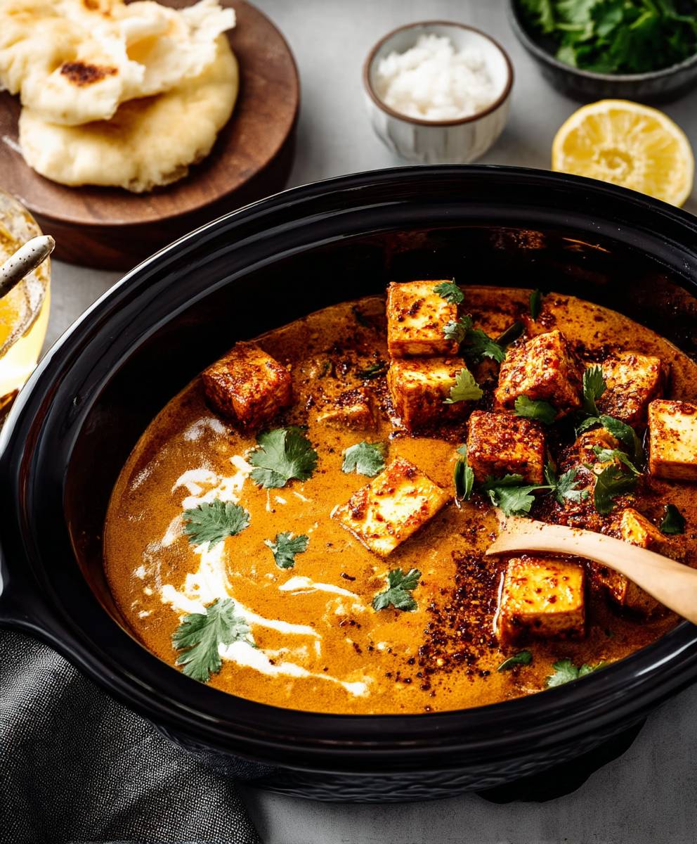 Vegetarian Butter Chicken