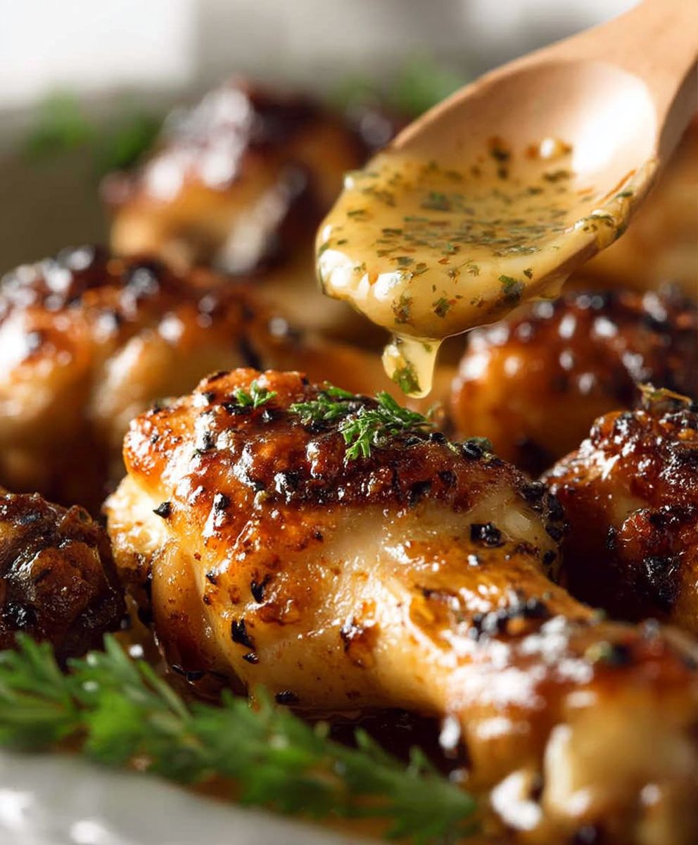 Honey Mustard Baked Chicken