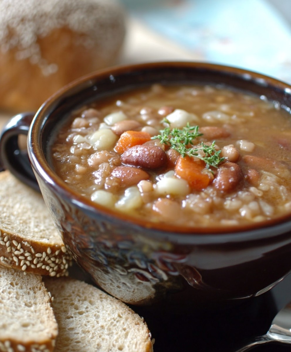 15 Bean Soup Crock Pot