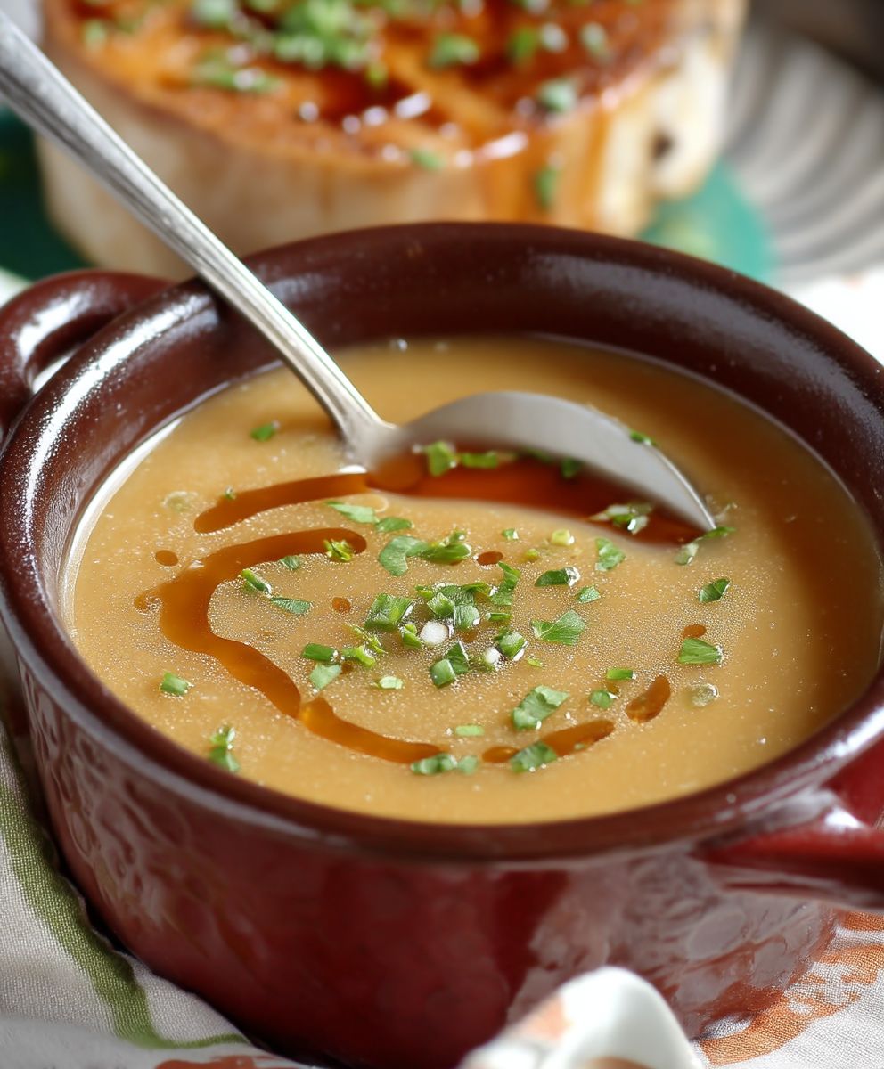 Bone Marrow Soup