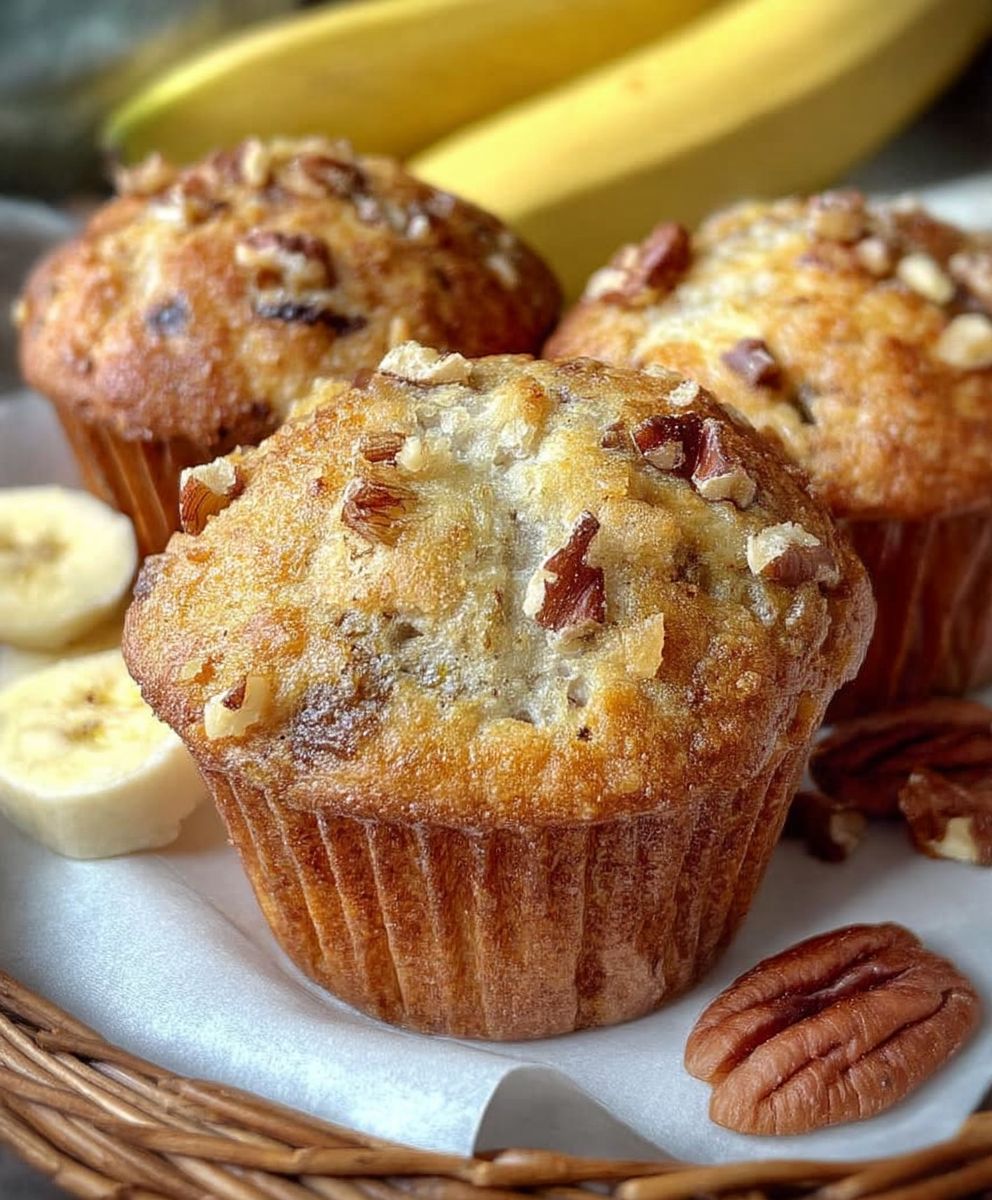 Banana Nut Muffins