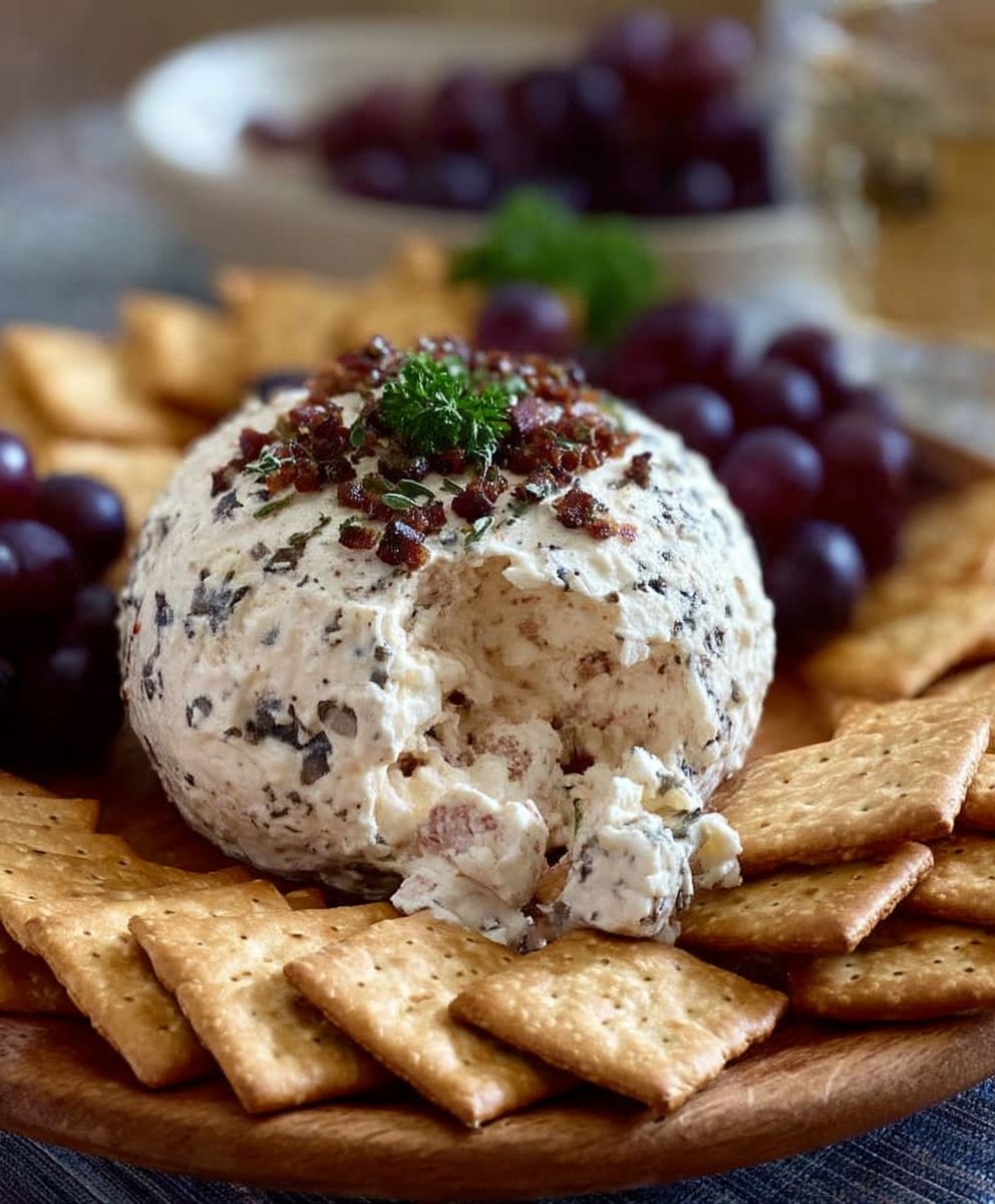 Easy cheese ball