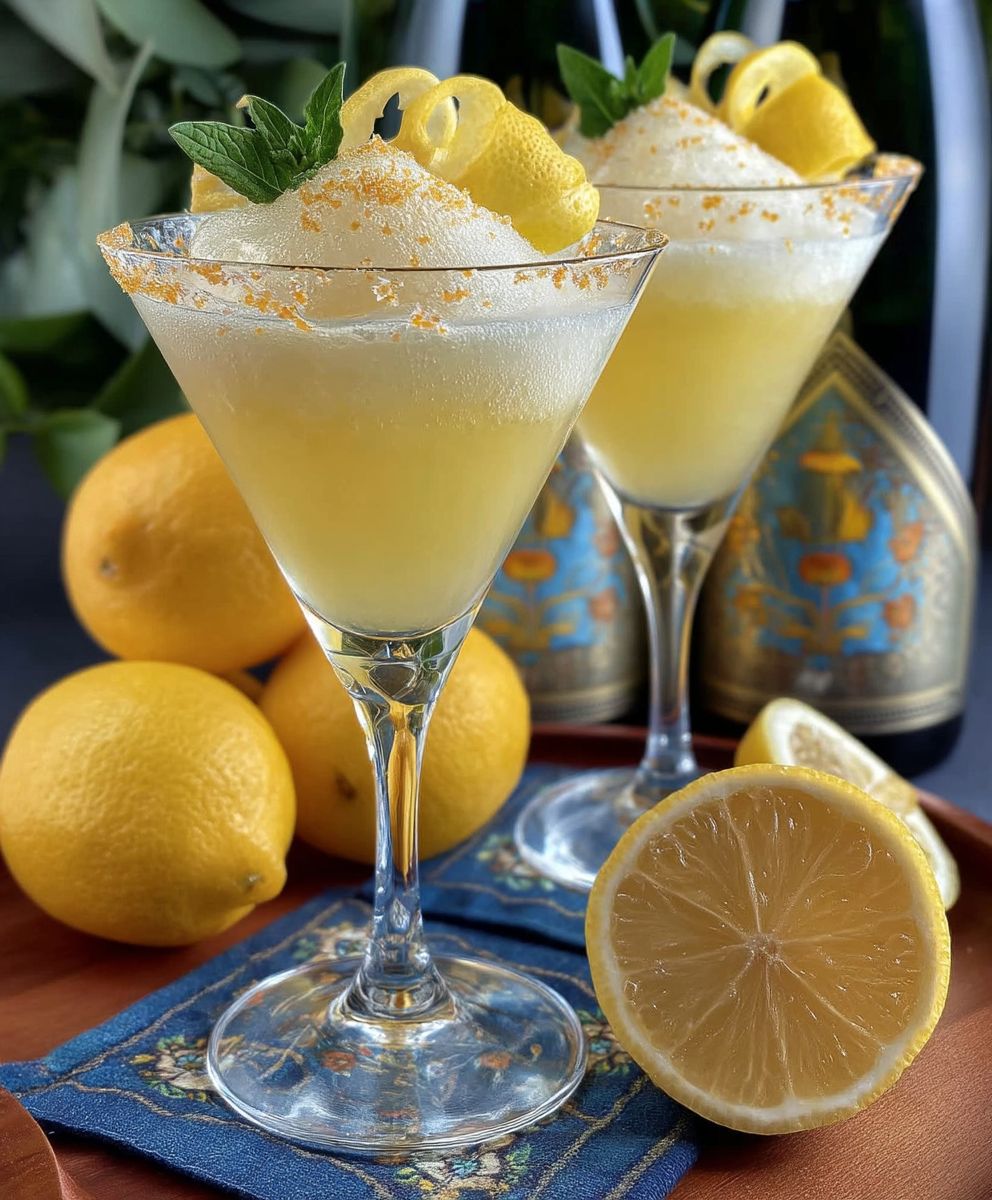 Italian Lemon Cocktail