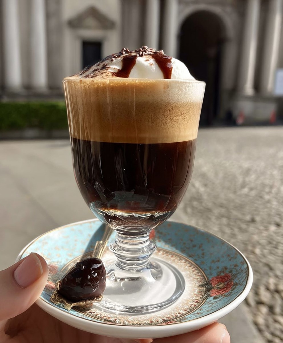 Bicerin coffee chocolate drink