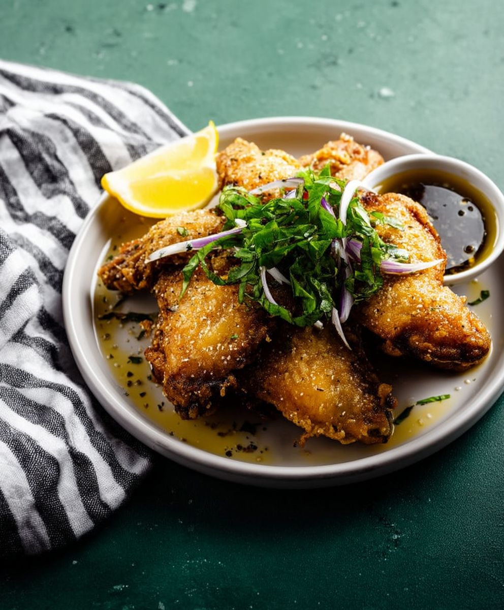 Air fryer fried chicken
