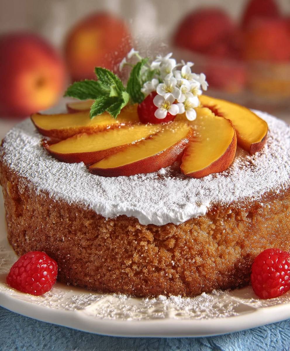 Peach Cake