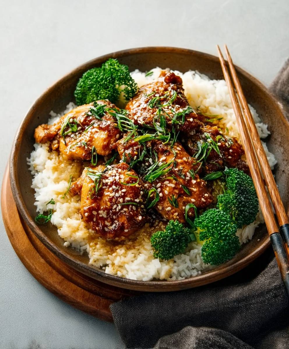 Teriyaki Chicken Instant Pot