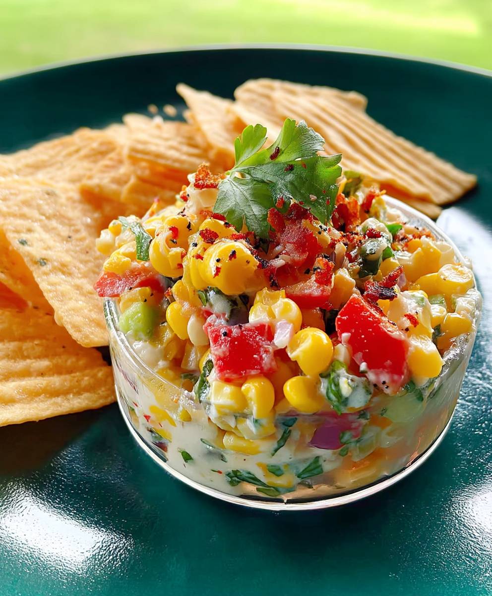 Creamy Corn Salsa