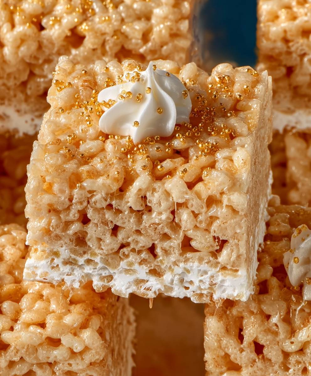 Brown Butter Rice Krispies