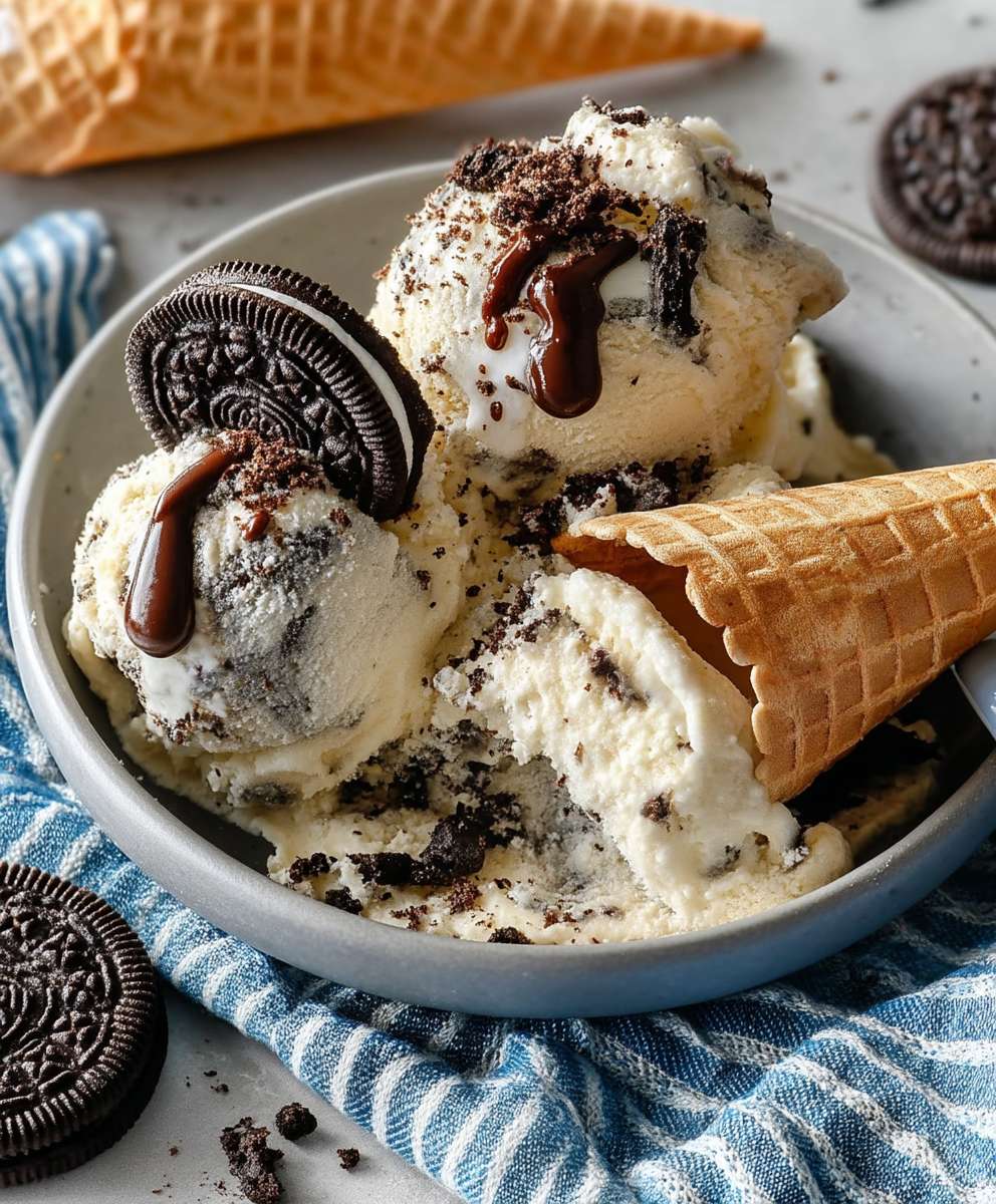 Cookies and Cream Ice Cream