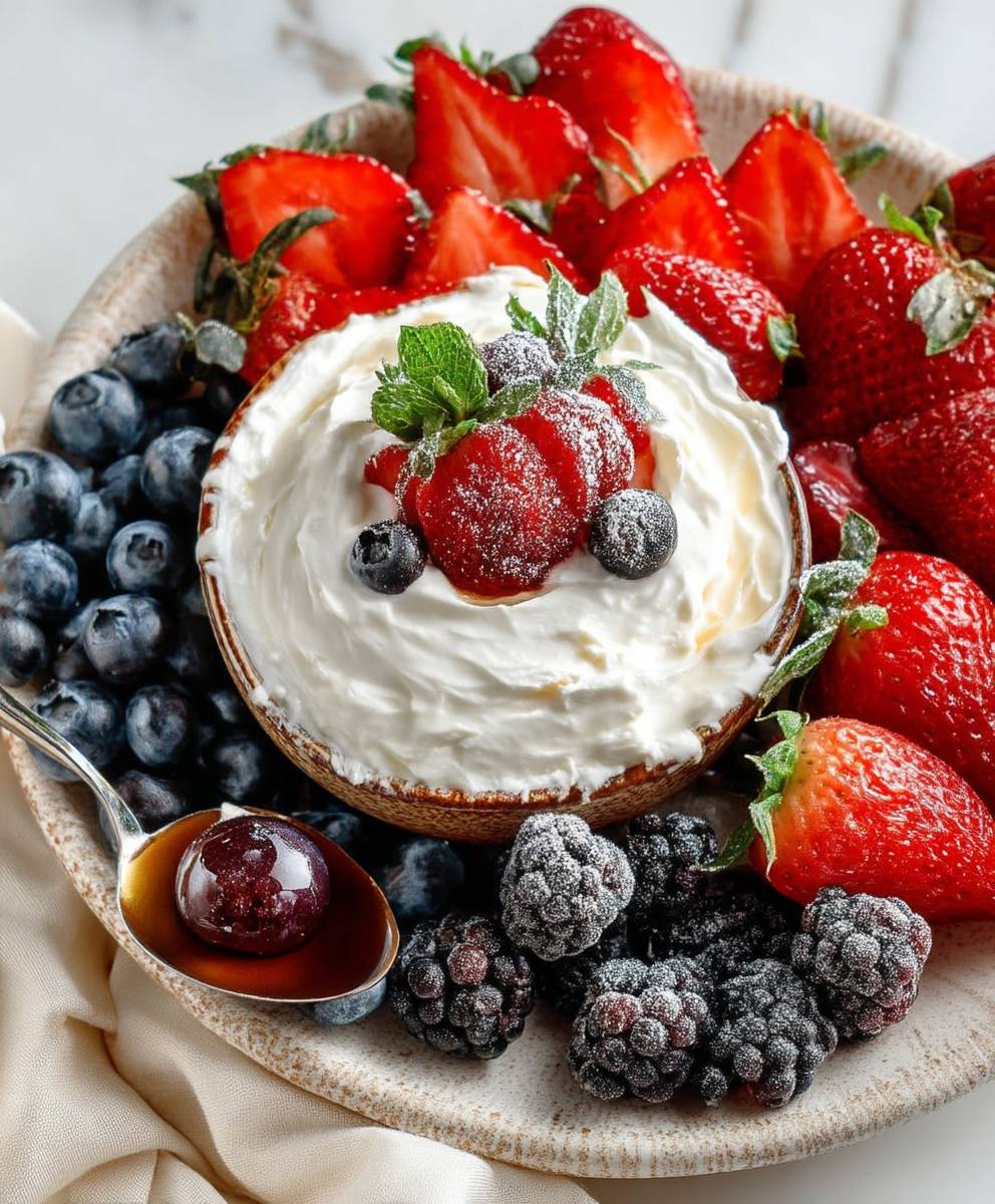 Marshmallow Fruit Dip