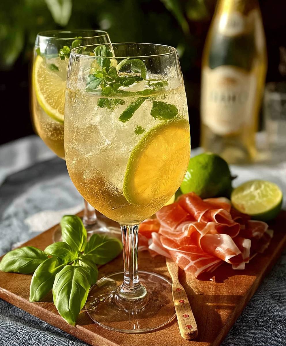 Hugo Spritz Cocktail